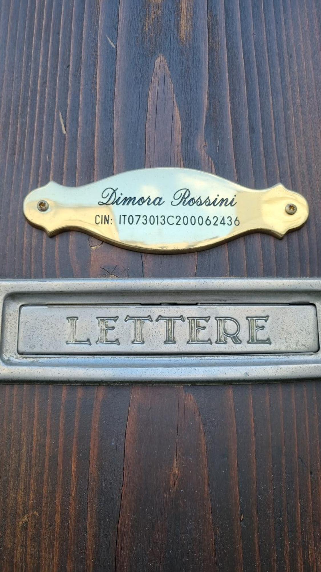 Dimora Rossini Apartman Martina Franca Kültér fotó